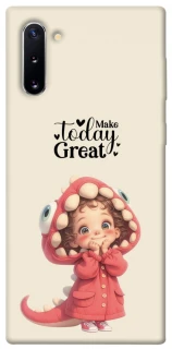 Чохол на Samsung Galaxy Note 10 Make today great фото 1 з 1