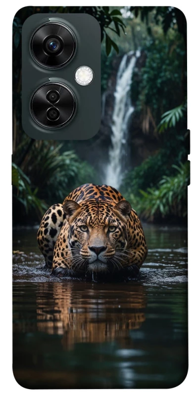 Чохол на OnePlus Nord CE 3 Lite Leopard in water фото 1 з 1