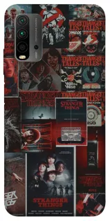 Чохол на Xiaomi Redmi 9T Stranger Things ver.16 фото 1 з 1