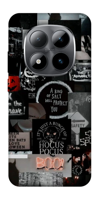 Чохол на Xiaomi Redmi Note 15 Pro 5G Halloween aesthetics ver.3 фото 1 з 1