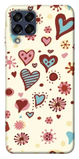 Чохол на Samsung Galaxy M33 5G Pretty hearts фото 1 з 1