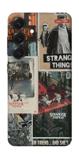 Чехол на Samsung Galaxy S26 Edge Stranger Things ver.15 фото 1 из 1