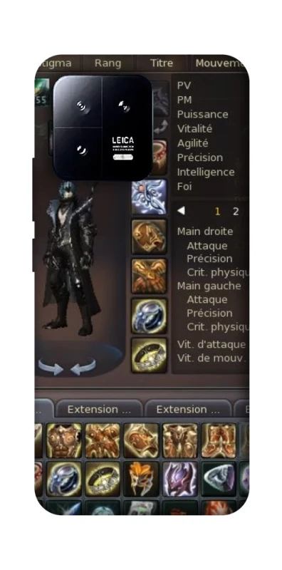 Чохол на Xiaomi 13 Character Menu ver.1 фото 1 з 1