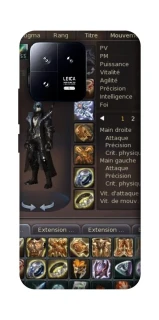 Чохол на Xiaomi 13 Character Menu ver.1 фото 1 з 1