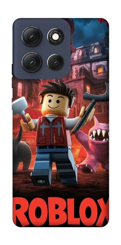 Чохол на Motorola Moto G86 Roblox monsters фото 1 з 1