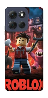 Чехол на Motorola Moto G86 Roblox monsters фото 1 из 1
