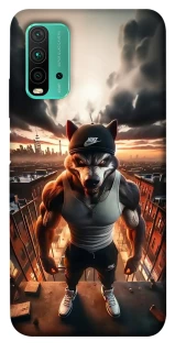 Чохол на Xiaomi Redmi Note 9 4G / Redmi 9 Power Вовк фото 1 з 1