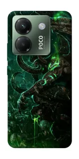 Чохол на Xiaomi Poco M7 pro 5G Warcraft Illidan v2 фото 1 з 1