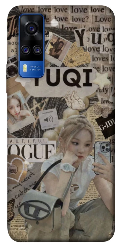 Чохол на Vivo Y51a Yuqi (G)I-DLE фото 1 з 1