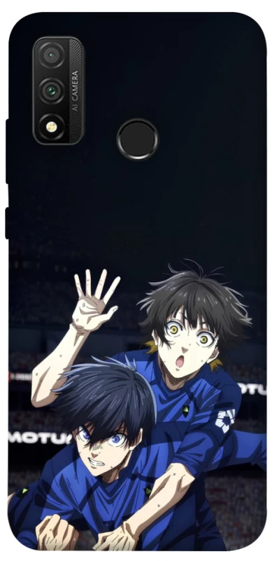 Чохол на Huawei P Smart (2020) Blue Lock v2 фото 1 з 1