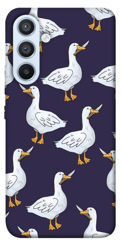 Чохол на Samsung Galaxy A54 5G Гуси з претензією фото 1 з 1