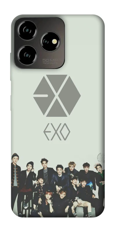 Чехол на ZTE Blade V50 Design 4G EXO v2 фото 1 из 1