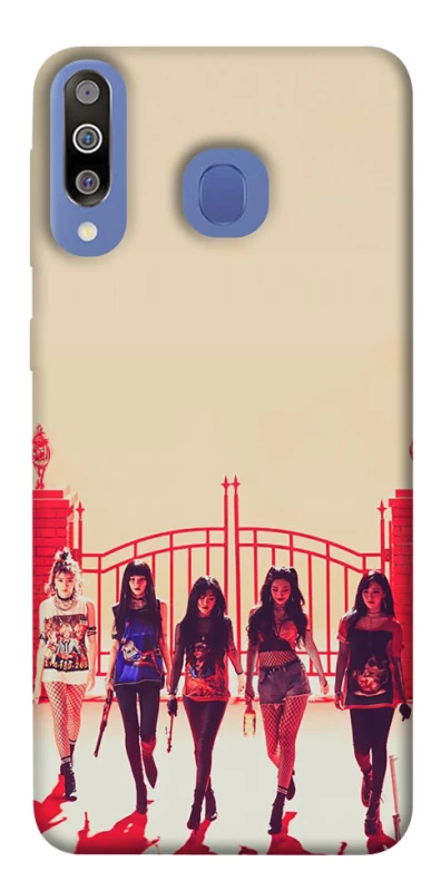 Чехол на Samsung Galaxy M30 RED VELVET v4 фото 1 из 1