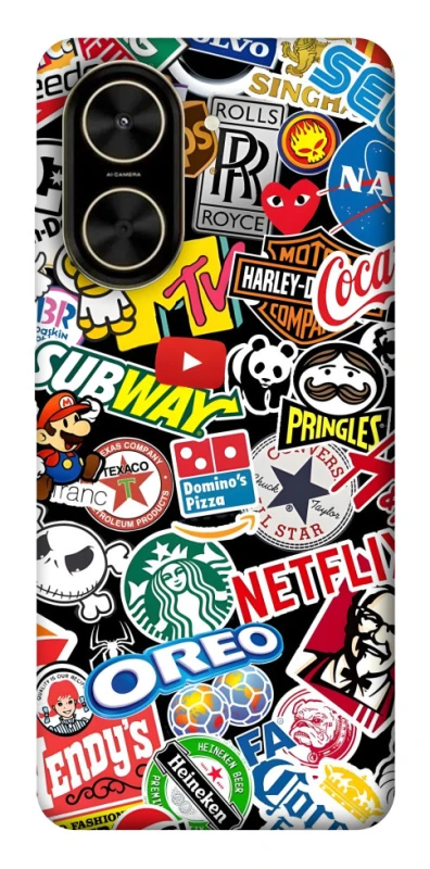 Чехол на Xiaomi Poco C71 brands фото 1 из 1