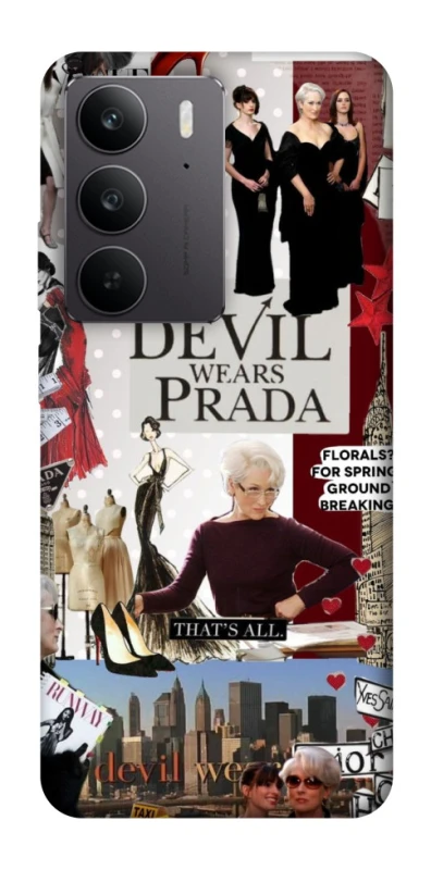 Чехол на Realme C75 Fashion collage ver.15 фото 1 из 1