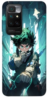 Чехол на Xiaomi Redmi 10 Izuku Midoriya фото 1 из 1