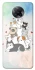 Чехол на Xiaomi Redmi K30 Pro / Poco F2 Pro Funny Pets ver.2 фото 1 из 1