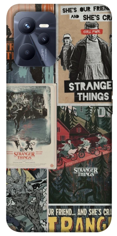 Чохол на Realme C35 Stranger Things ver.15 фото 1 з 1