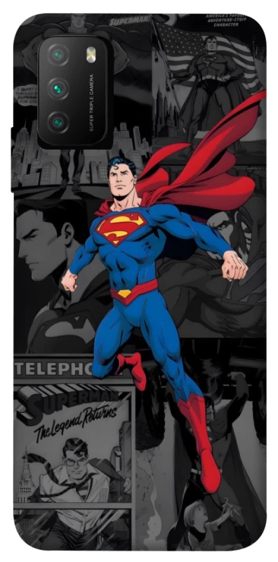 Чохол на Xiaomi Poco M3 superman comics фото 1 з 1