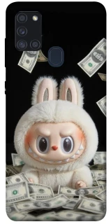 Чохол на Samsung Galaxy A21s Dollar Labubu фото 1 з 1