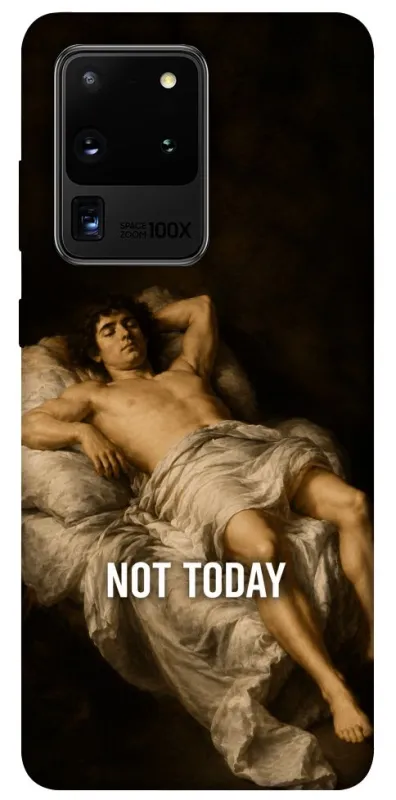 Чохол на Samsung Galaxy S20 Ultra Not Today фото 1 з 1
