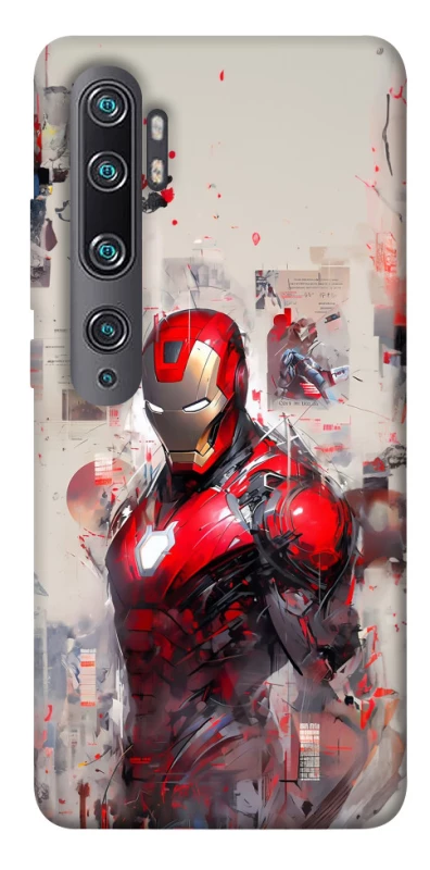 Чохол на Xiaomi Mi Note 10 / Note 10 Pro / Mi CC9 Pro Ironman фото 1 з 1