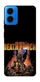 Чохол на Motorola Moto G45 Five finger death punch фото 1 з 1