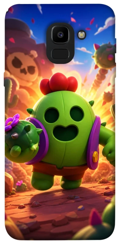 Чехол на Samsung J600F Galaxy J6 (2018) Brawl Stars ver.14 фото 1 из 1