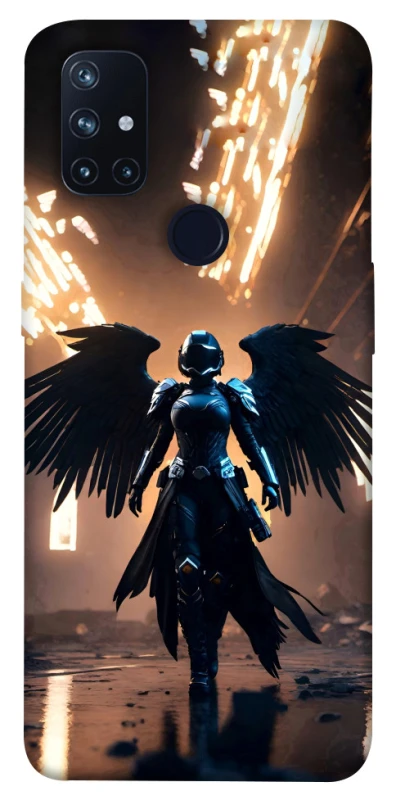 Чохол на OnePlus Nord N10 5G Cyber Angel фото 1 з 1