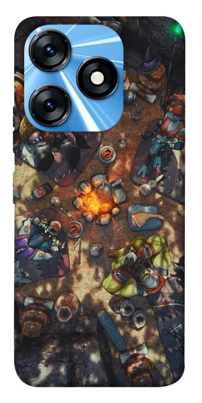 Чехол на TECNO Spark 10 Warcraft фото 1 из 1