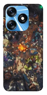 Чохол на TECNO Spark 10 Warcraft фото 1 з 1
