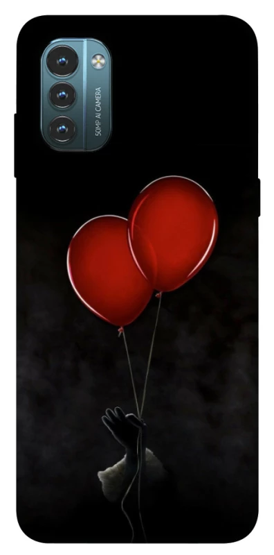 Чехол на Nokia G21 Reds Balloons фото 1 из 1