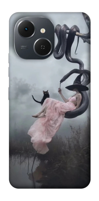 Чохол на TECNO Spark 40C Halloween Witch ver.5 фото 1 з 1