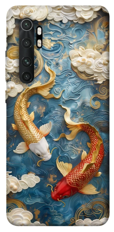 Чохол на Xiaomi Mi Note 10 Lite Koi carp фото 1 з 1