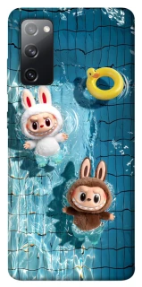 Чохол на Samsung Galaxy S20 FE Labubu in the pool фото 1 з 1