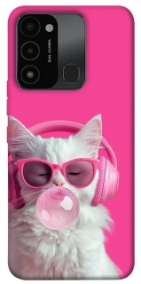 Чехол на TECNO Spark 8C Pink kitty фото 1 из 1