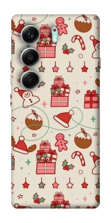 Чохол на Tecno Camon 40 Pro Новорічний v14 фото 1 з 1