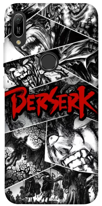 Чохол на Huawei Y6 (2019) Berserk collage ver.2 фото 1 з 1