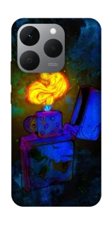 Чехол на Realme 15T Зажигалка фото 1 из 1