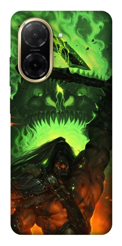 Чехол на Xiaomi Redmi A5 (Europe version) Gromash Hellscream фото 1 из 1