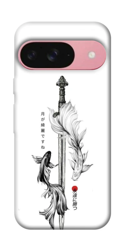 Чехол на Google Pixel 9 Tattoo ver.6 фото 1 из 1