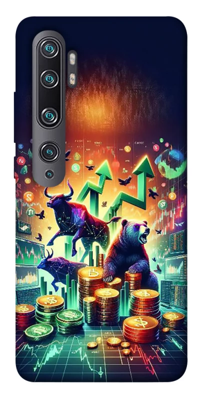 Чохол на Xiaomi Mi Note 10 / Note 10 Pro / Mi CC9 Pro Crypto market фото 1 з 1