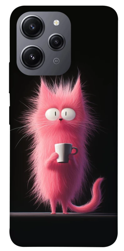 Чохол на Xiaomi Redmi 12 Рожеве кошеня фото 1 з 1