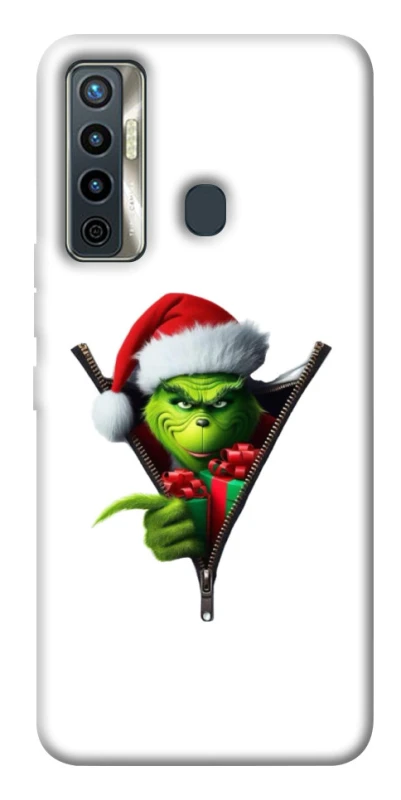 Чехол на TECNO Camon 17 Grinch mood ver.2 фото 1 из 1