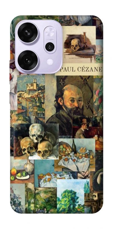 Чехол на Oppo Reno 14 Pro Paul Cézanne фото 1 из 1