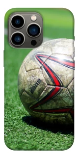 Чехол на Apple iPhone 13 Pro (6.1") Мяч на газоне фото 1 из 1