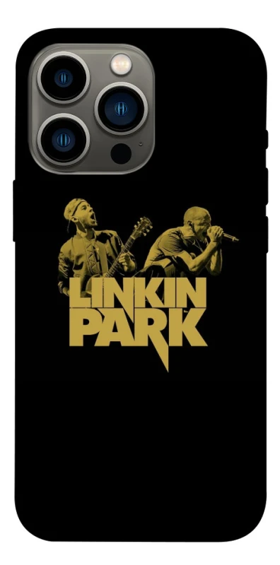 Чохол на Apple iPhone 13 Pro (6.1") Linkin Park logo ver.5 фото 1 з 1
