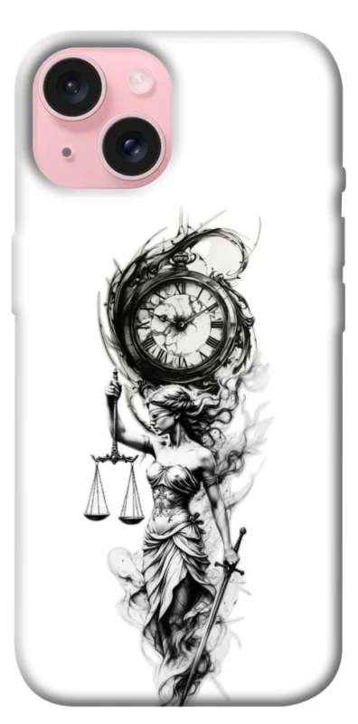 Чохол на Apple iPhone 15 (6.1") Tattoo ver.11 фото 1 з 1