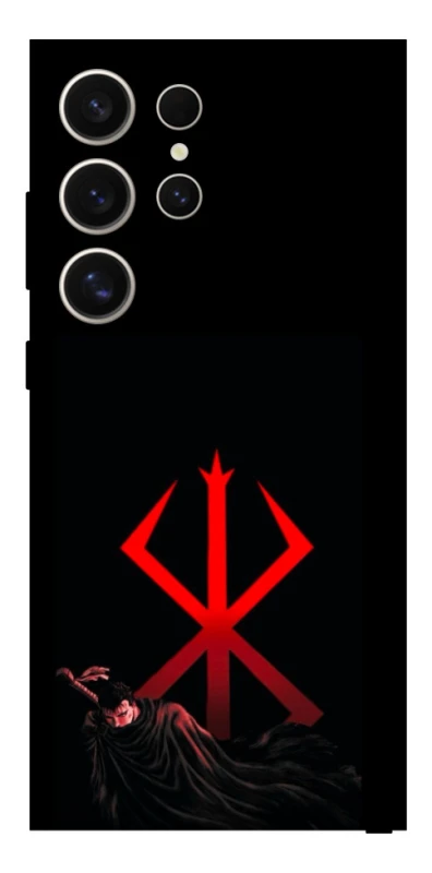 Чохол на Samsung Galaxy S25 Ultra Berserk Red Logo фото 1 з 1