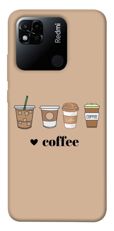 Чехол на Xiaomi Redmi 10A Your coffee фото 1 из 1